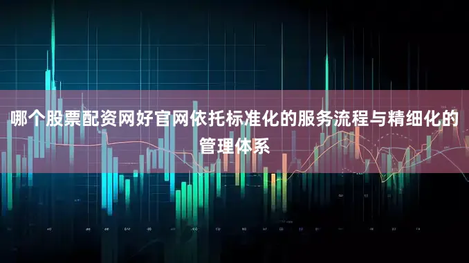 哪个股票配资网好官网依托标准化的服务流程与精细化的管理体系